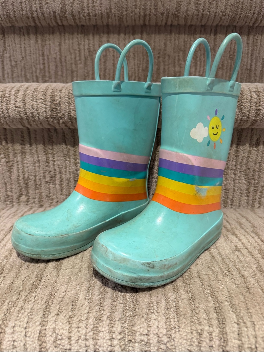 Girls Rain Boots